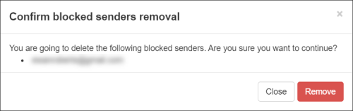 Sender Block List | Picture 5