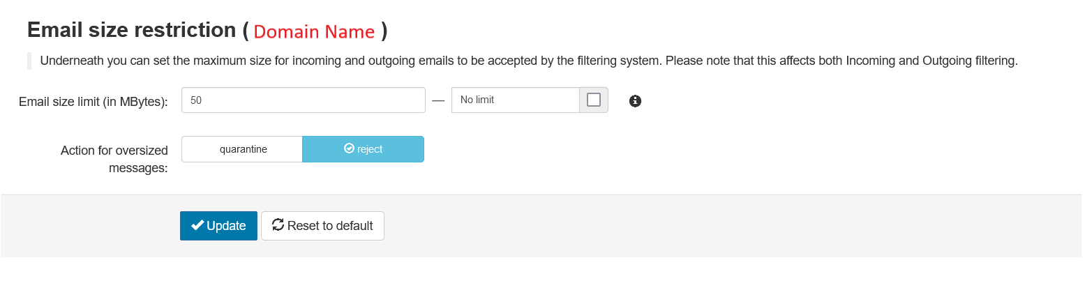 Email Size Restrictions | Picture 1