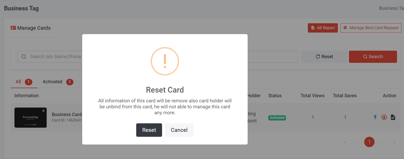 How to Manage Bind Card  | Picture 13