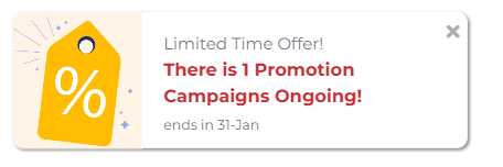 How to Enable and Disable Promotion Campaigns Popup | Picture 4