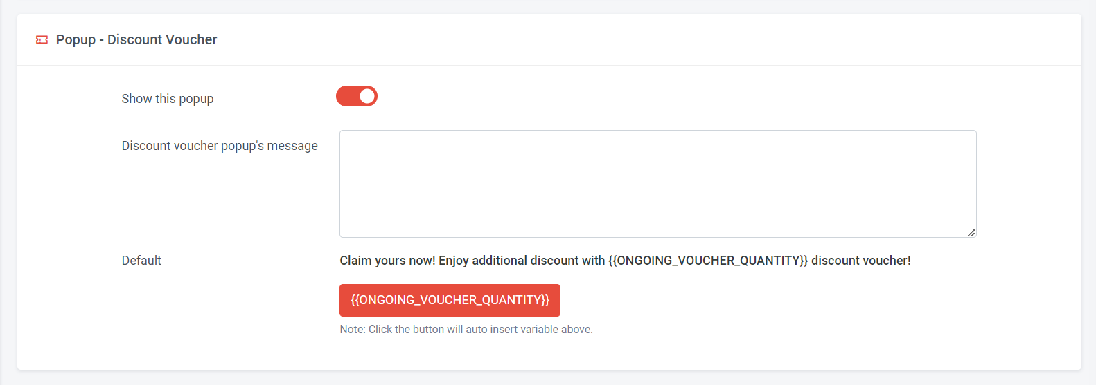 How to Enable and Disable Discount Voucher Popup | Picture 3