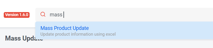 How to Mass Update Products via Excel  | Picture 1