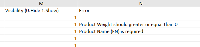 How to Mass Update Products via Excel  | Picture 12