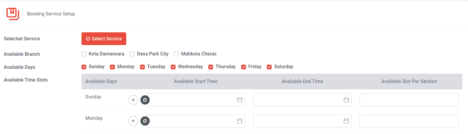 How to Add New Booking Service | Picture 8