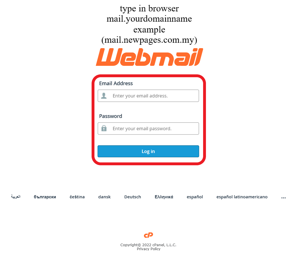 Set Autoresponders In Webmail | Picture 1