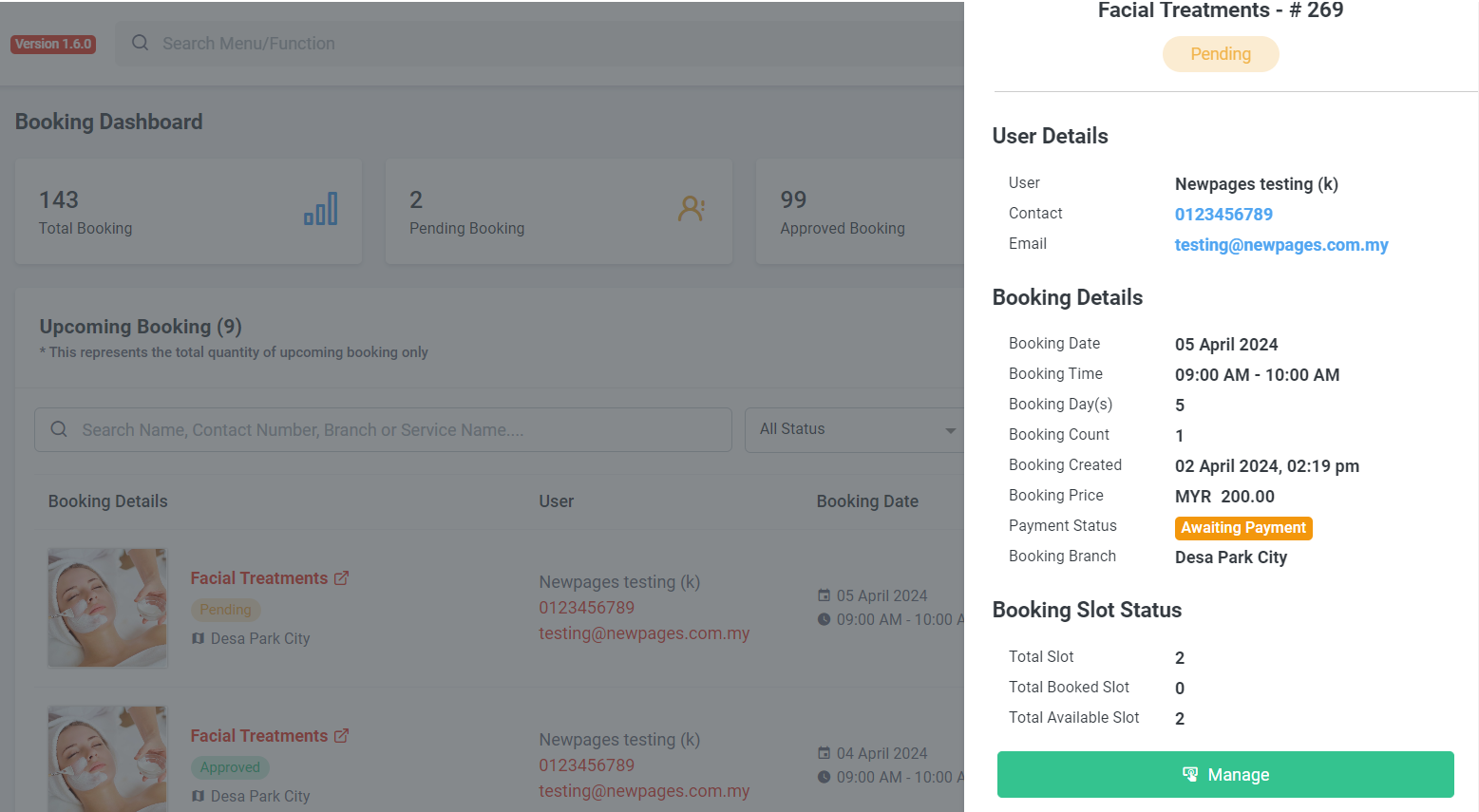 How to Check Upcoming Booking | Picture 4