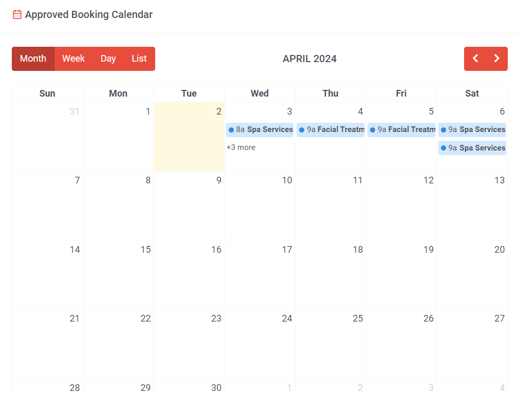 How to Check Upcoming Booking | Picture 8