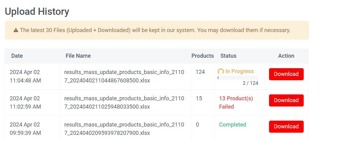 How to Mass Update Products via Excel  | Picture 10