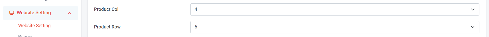 How to Adjust Product Row and Column  | Picture 2