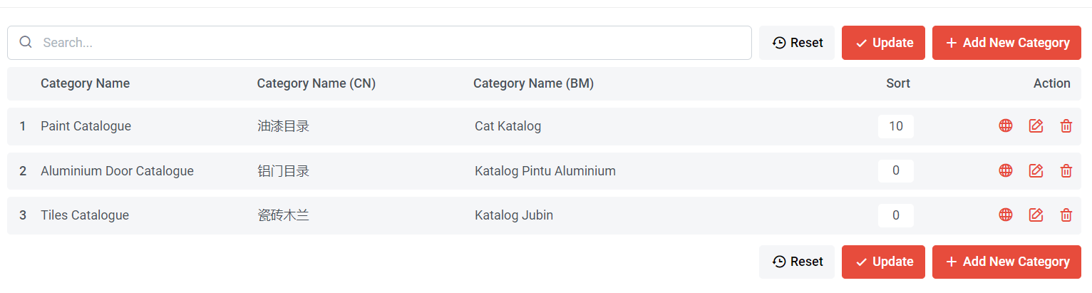 How to Manage Download Category (Add, Edit, Delete, Sort)  | Picture 4