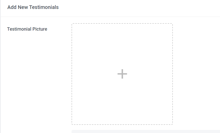How to Add New Testimonials | Picture 2
