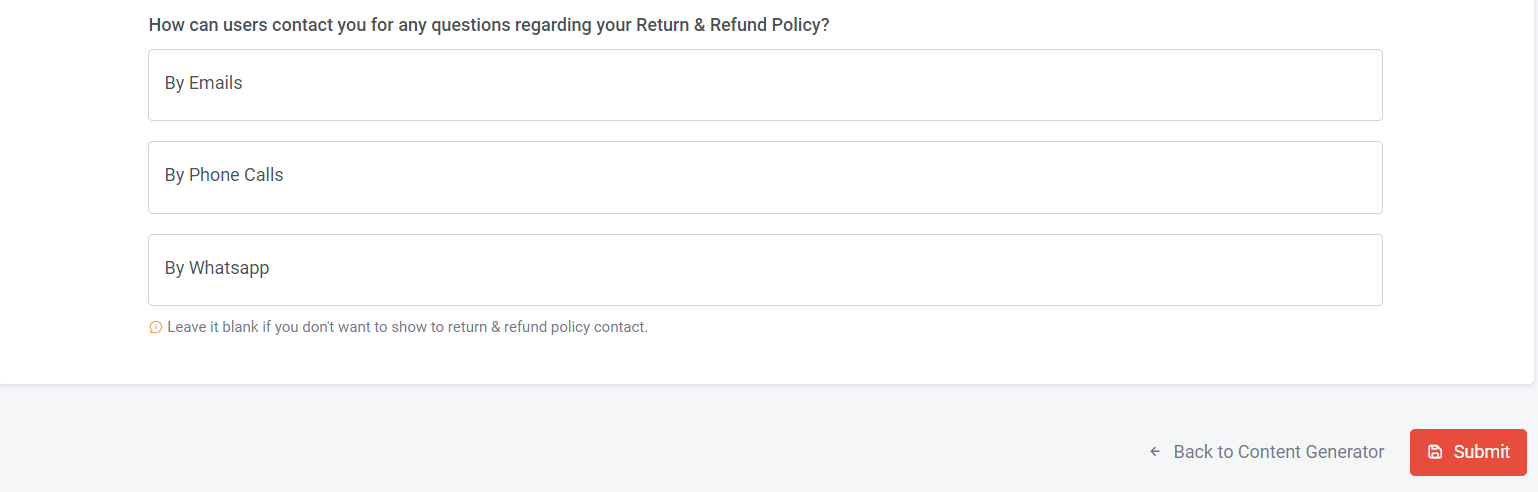 How to Generate Return and Refund Policy | Picture 5