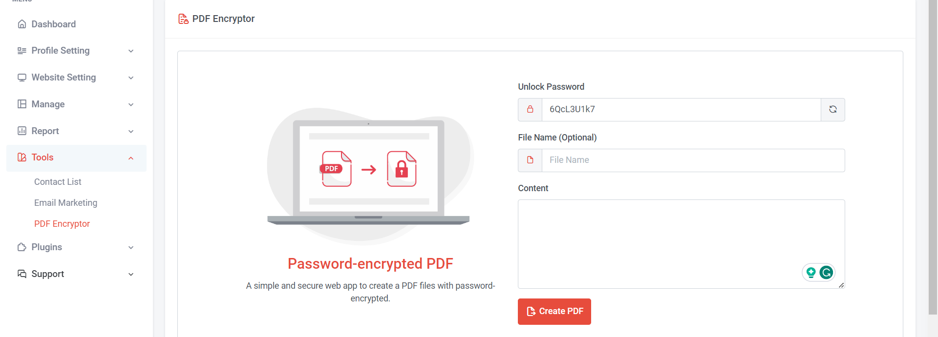 How to Create a Password-encrypted PDF Files | Picture 1