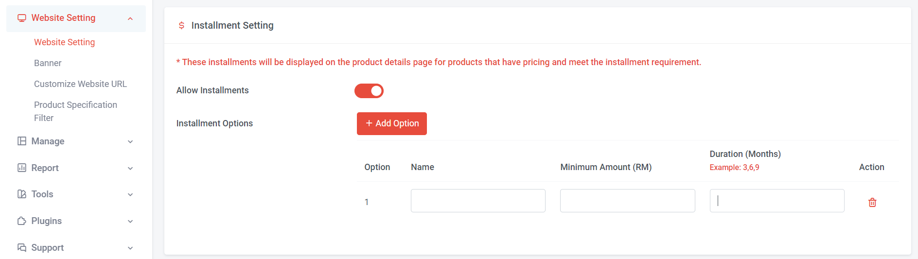 How to Display Installments on the Product Page | Picture 3