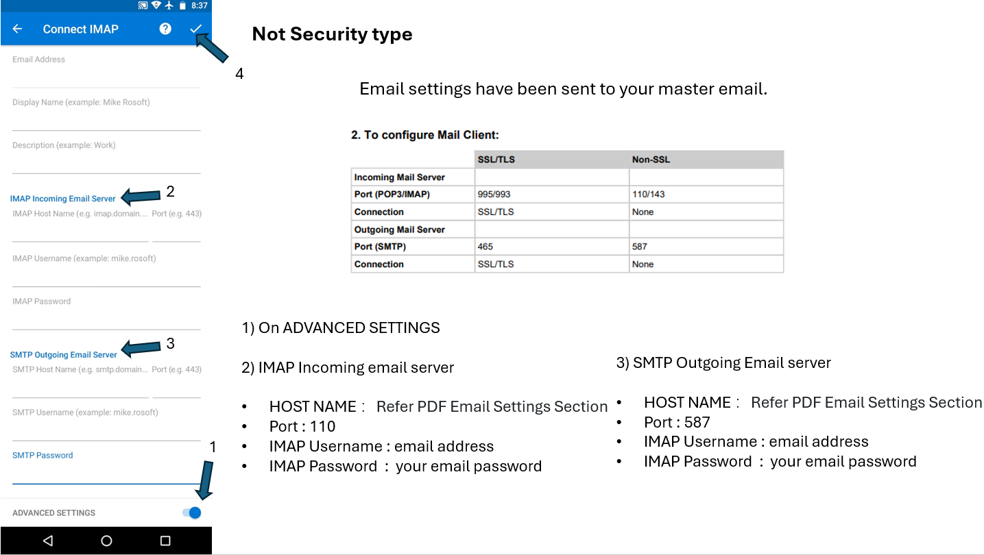 How To Setup Email On Android Outlook | Picture 4