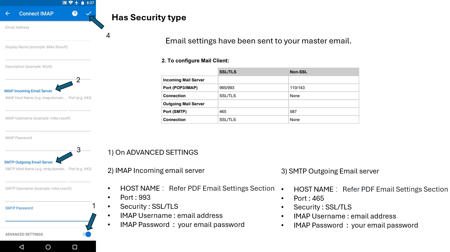 How To Setup Email On Android Outlook | Picture 3