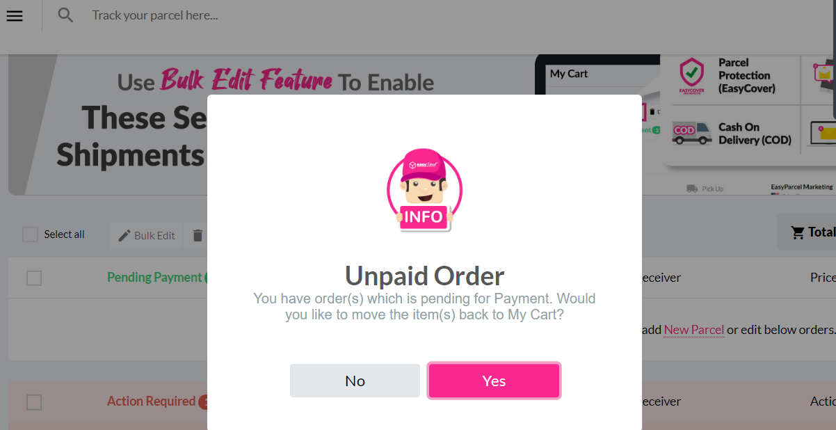 How to Fulfill Order with EasyParcel  | Picture 5