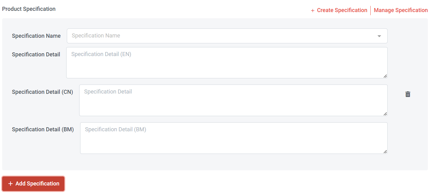 How to Manage Product Specification (Add, Edit, Delete, Sort) | Picture 6