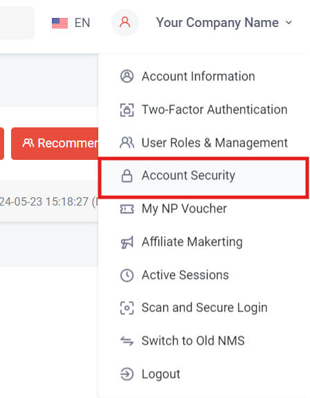 How to Change Admin Email System Account Password | Picture 2