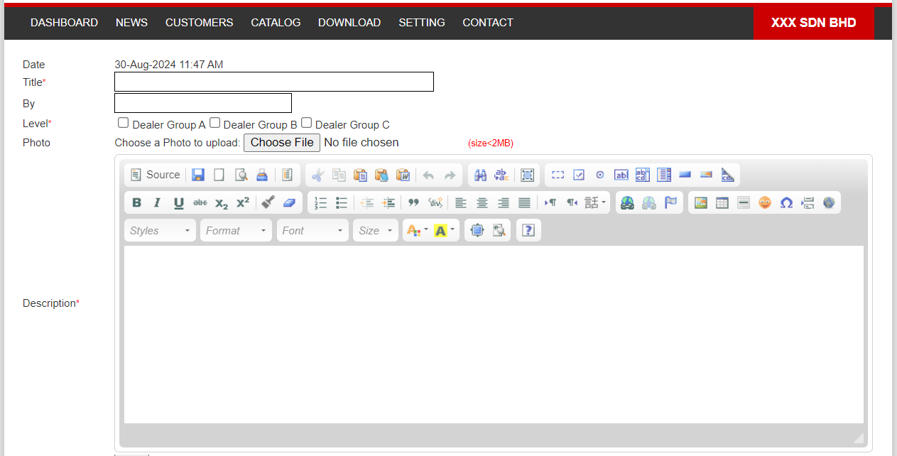 How to Add CRM News | Picture 2