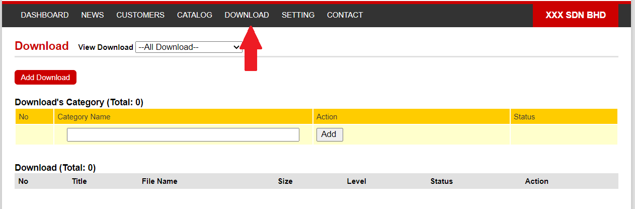 How to Add CRM Download File | Picture 1