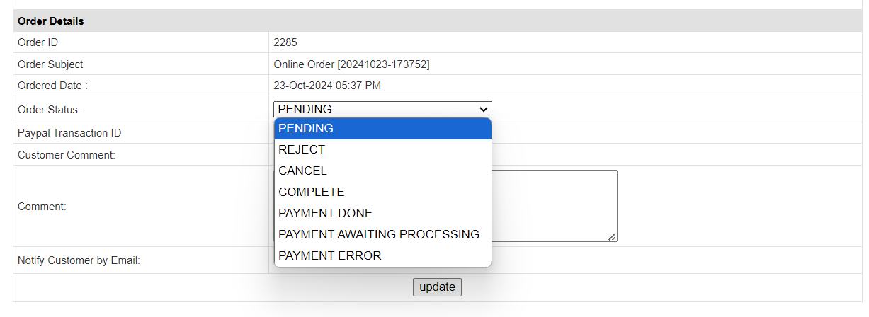 How to Check and Update Order Status | Picture 7