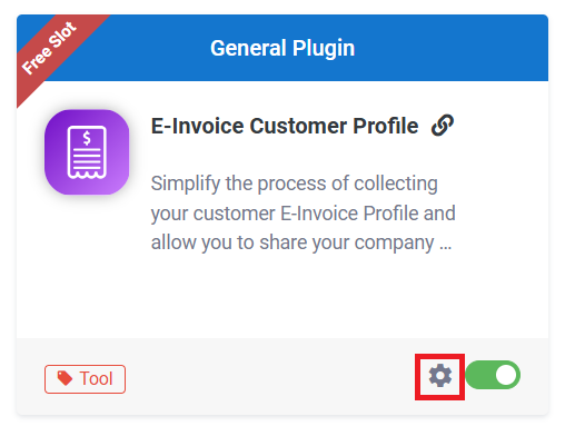 How does the E-Invoice Customer Profile work? | Picture 3