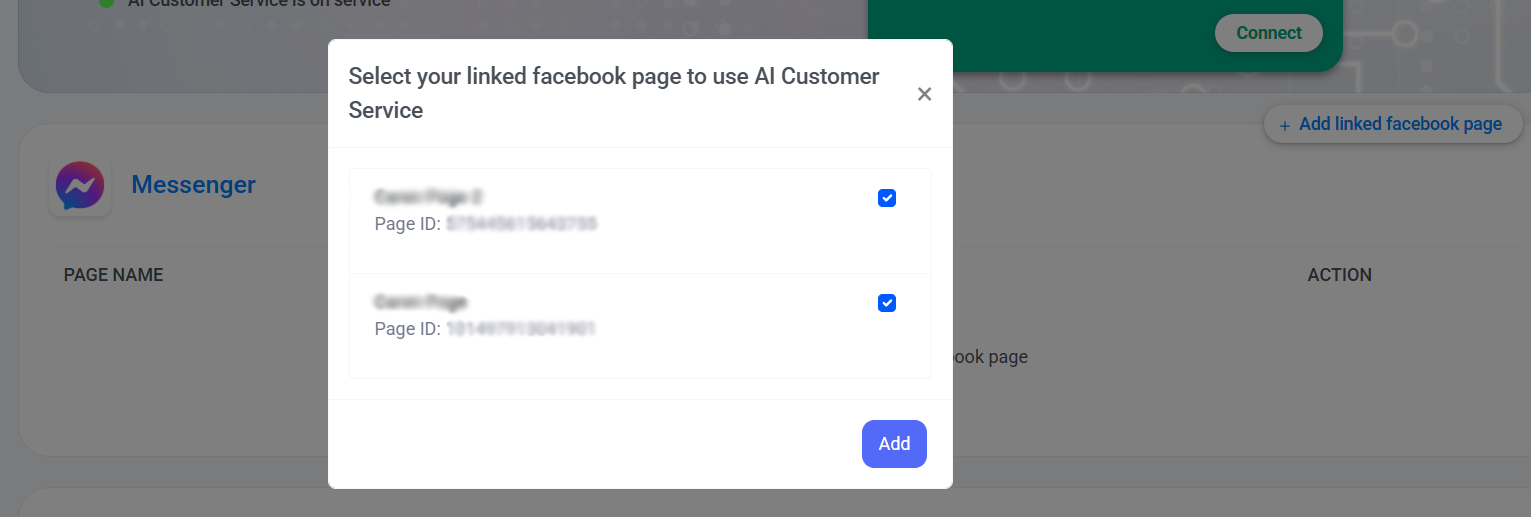 Connect AI Customer Service with Messenger | Picture 7