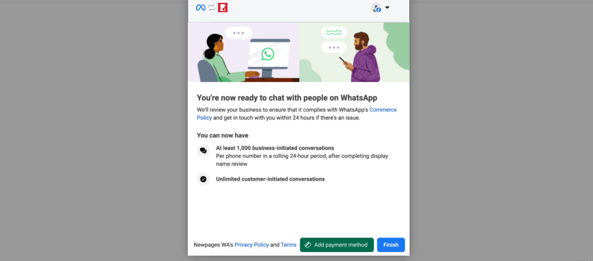 Connect Our AI Customer Service with WhatsApp Business  | Picture 14