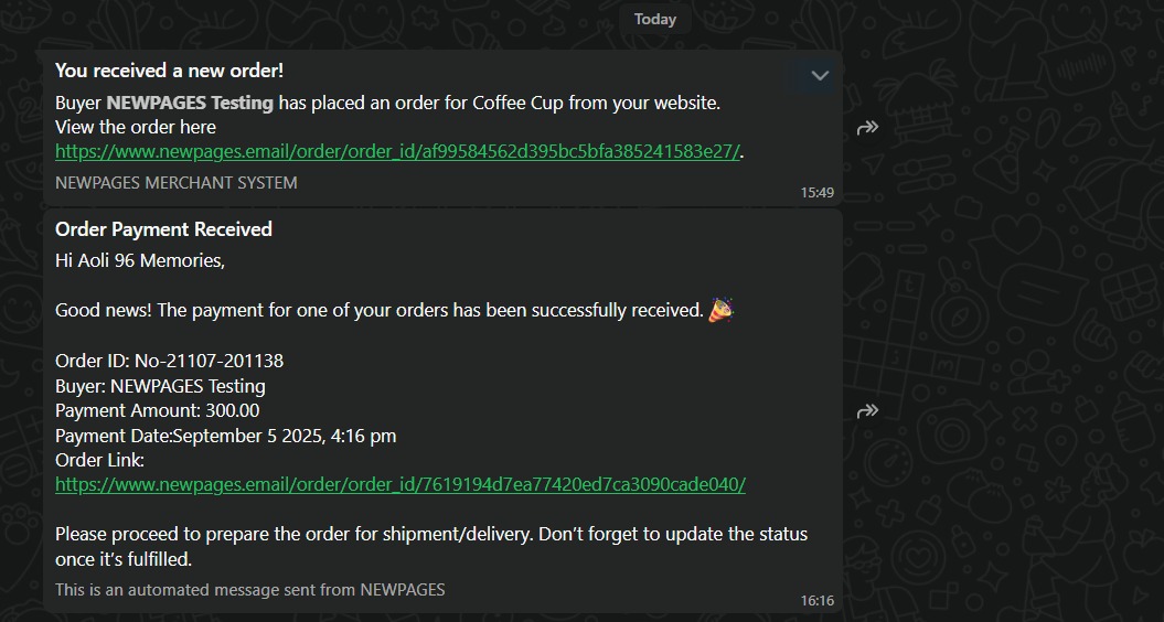 WhatsApp Notification Setting | Picture 1