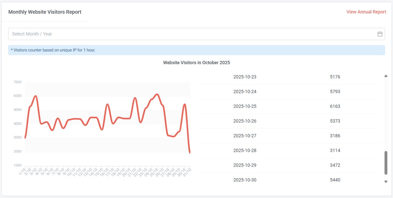 Website Visitor Report | Picture 3