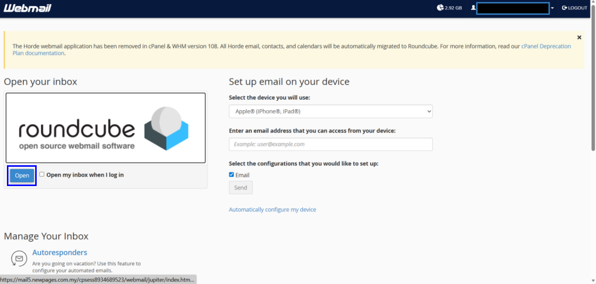 Setup Email Signature | Picture 2