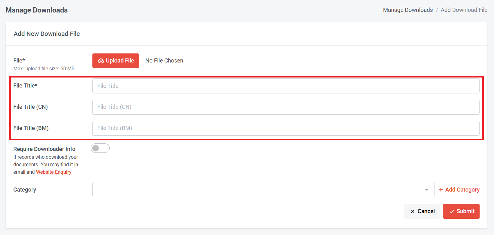 How to Add New Download Files | Picture 3