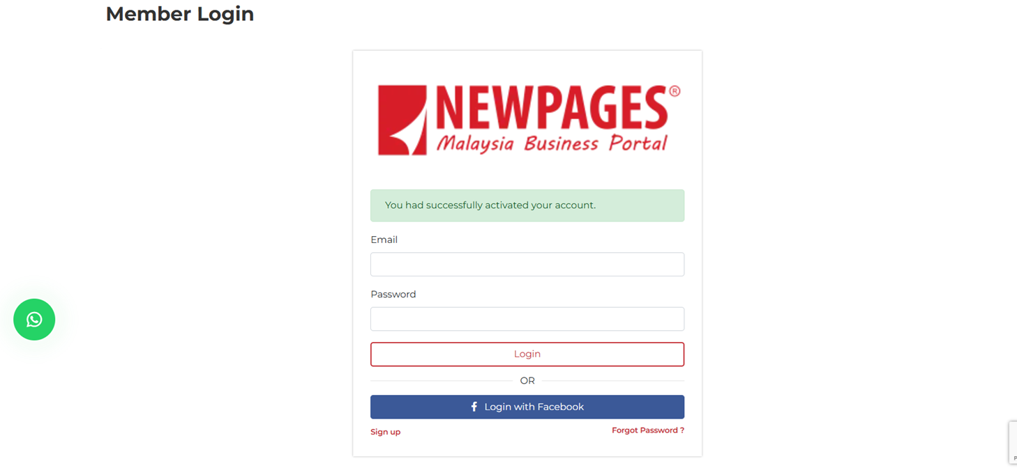 How to Register Member (Customer Perspective) | Picture 4