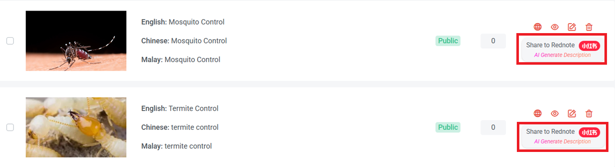 Share AI Generate Description to Rednote | Picture 2
