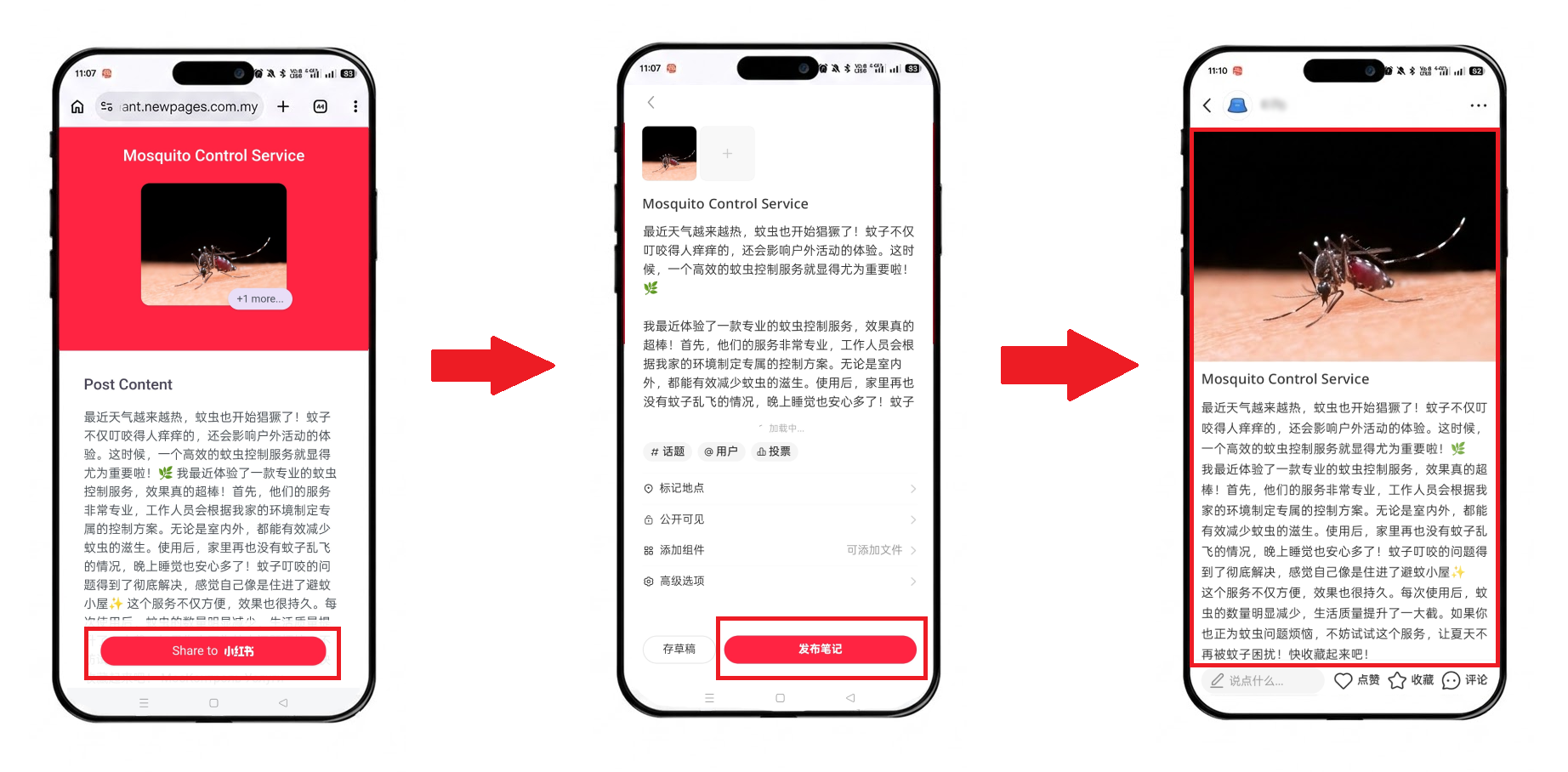 Share AI Generate Description to Rednote | Picture 5