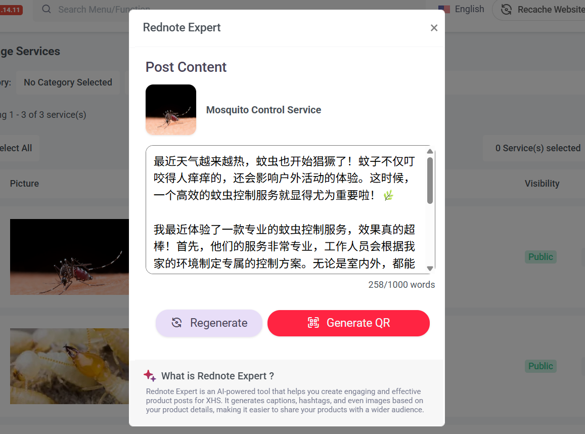 Share AI Generate Description to Rednote | Picture 3