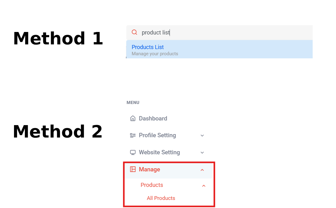 How to Upload Products  | Picture 1
