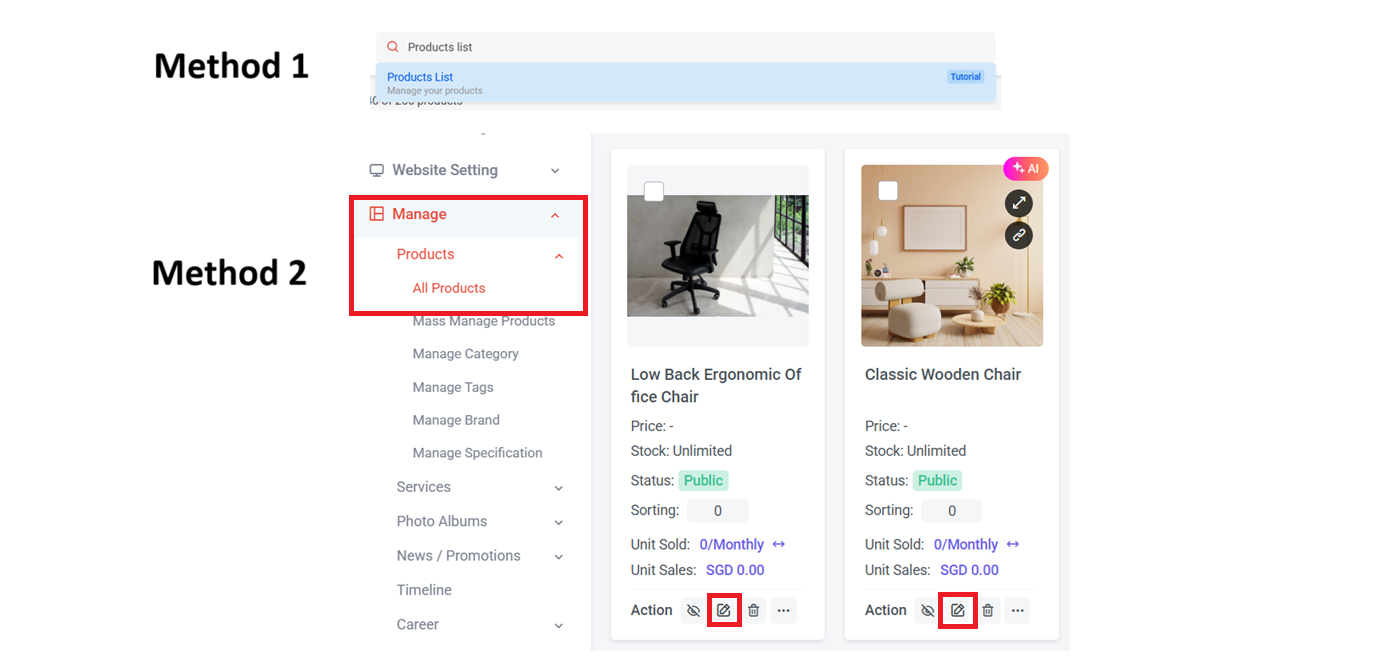 How to Add Special Request  | Picture 1