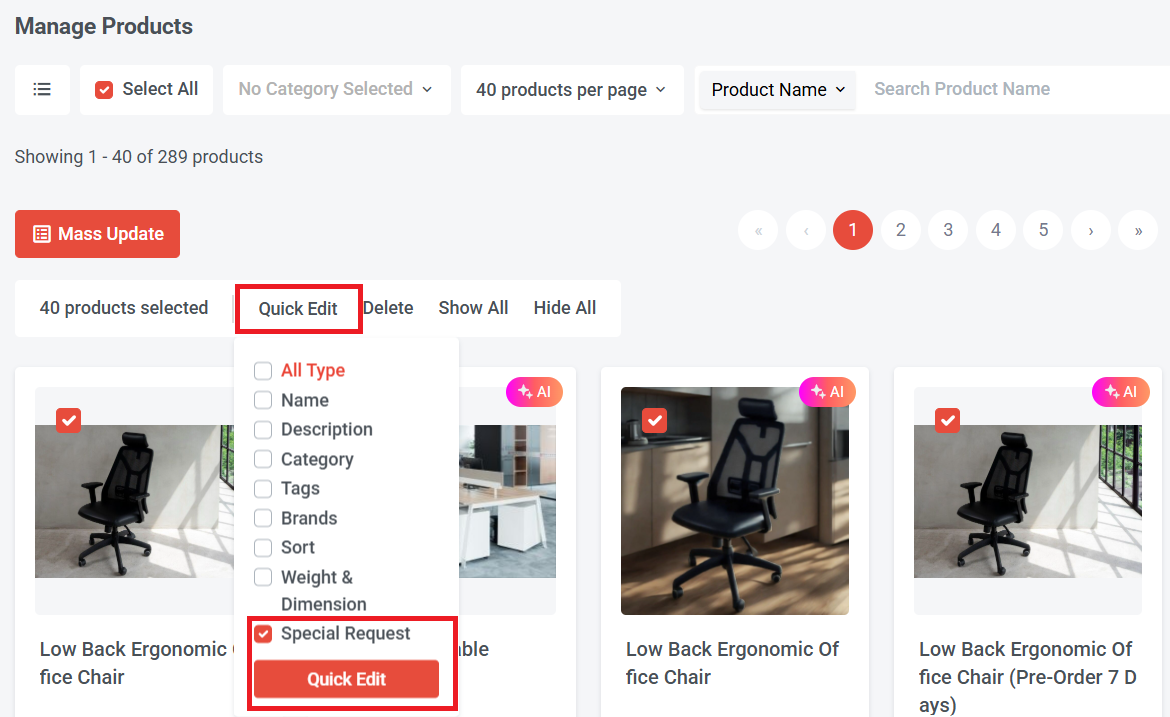 How to Add Special Request  | Picture 20