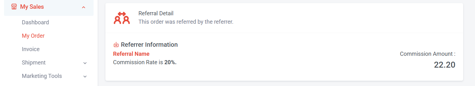 How to Check Referral Performance & Referral Record | Picture 13