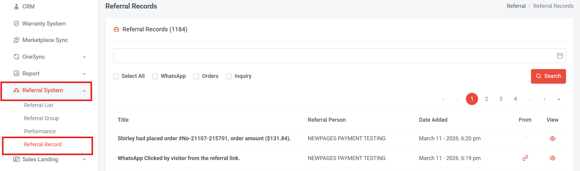 How to Check Referral Performance & Referral Record | Picture 12