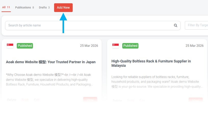 Global AI Content Generator | Picture 2