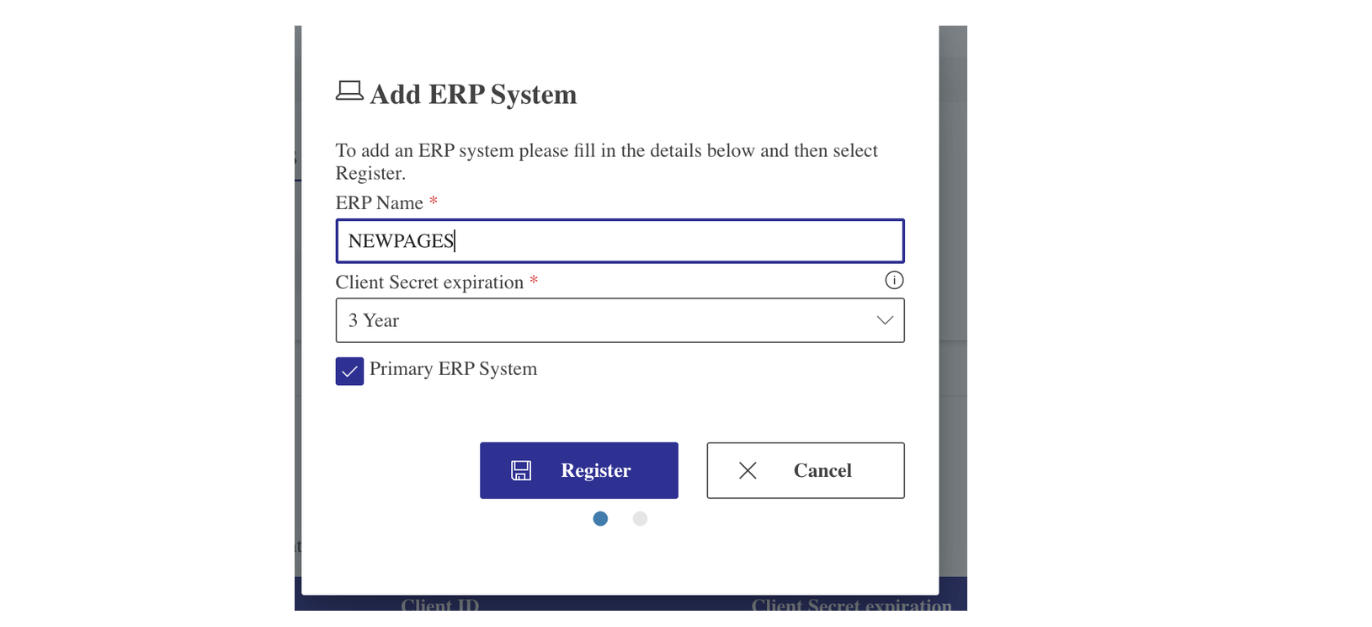 How to Setup E-Invoice Request | Picture 5