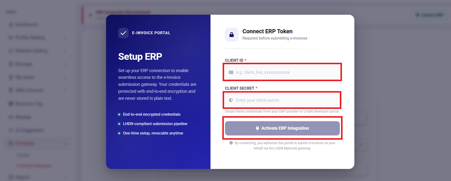 How to Setup E-Invoice Request | Picture 9