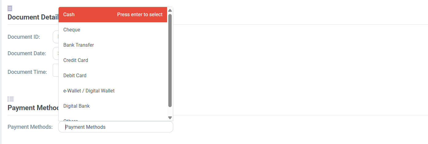How to Setup E-Invoice Request | Picture 23