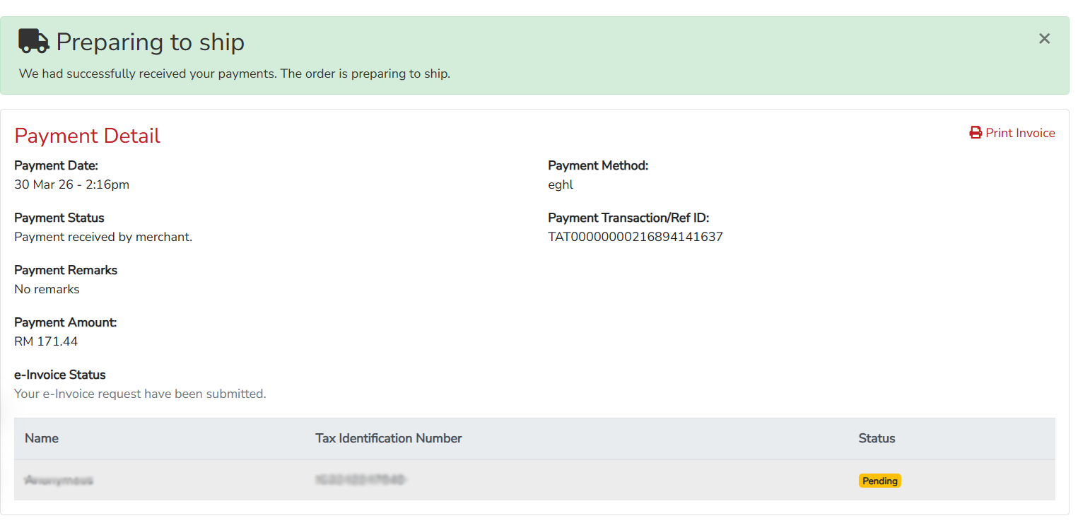How to Setup E-Invoice Request | Picture 15