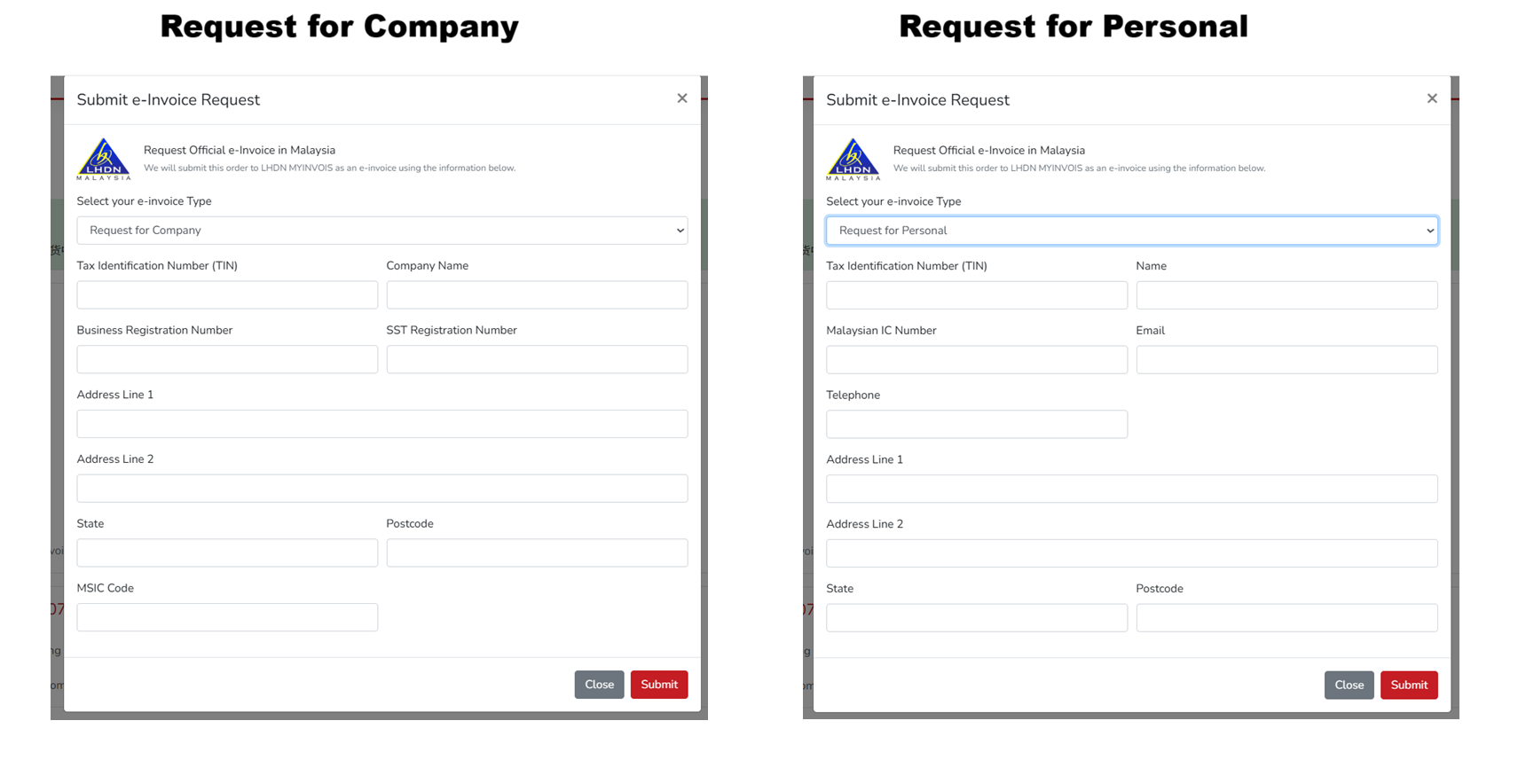 How to Setup E-Invoice Request | Picture 19