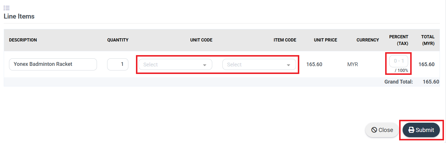 How to Setup E-Invoice Request | Picture 24