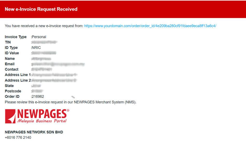 How to Setup E-Invoice Request | Picture 21